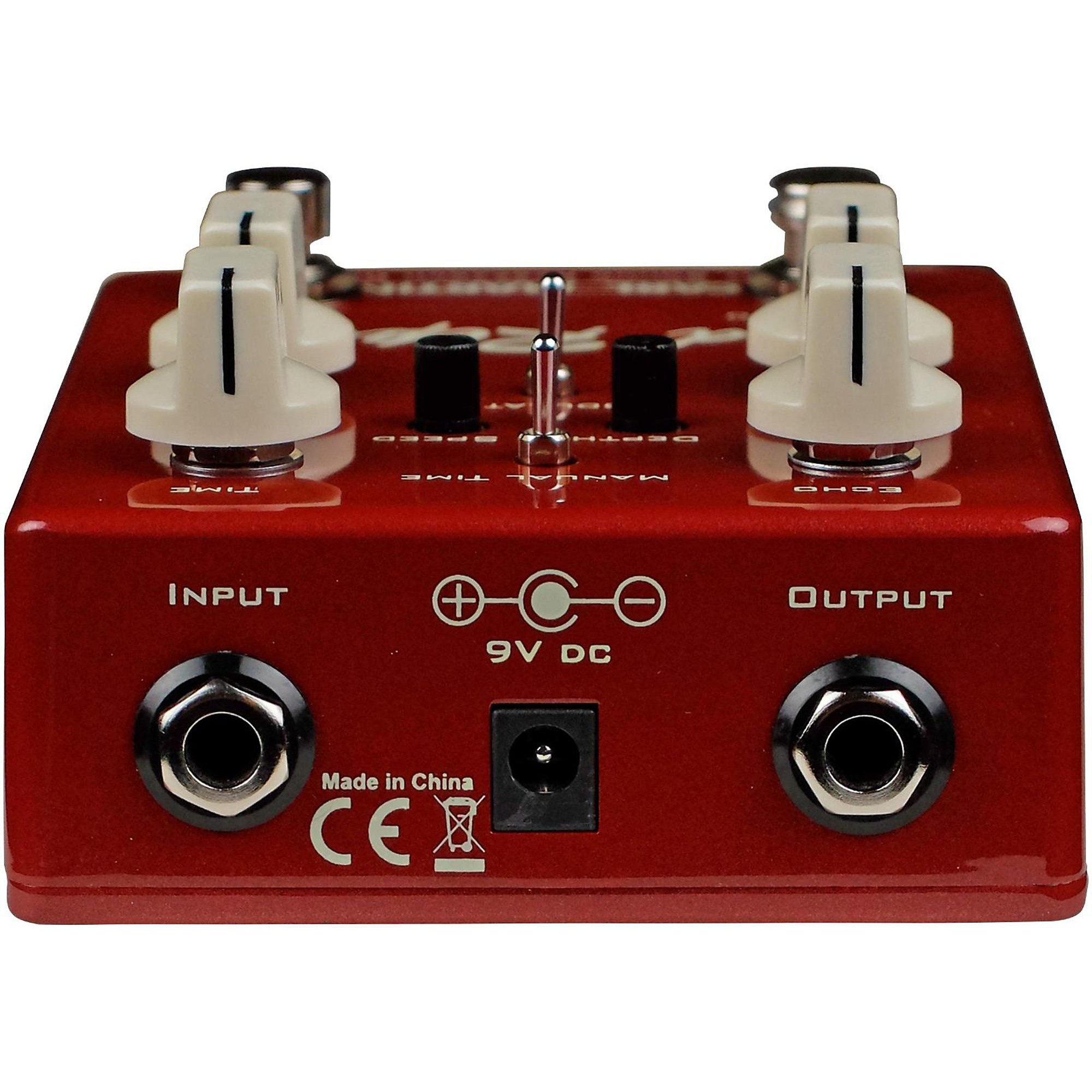 ギター CARL MARTIN Red Repeat Carl Martin Red Repeat Delay Echo with Tap Tempo Pedal | Music & Arts