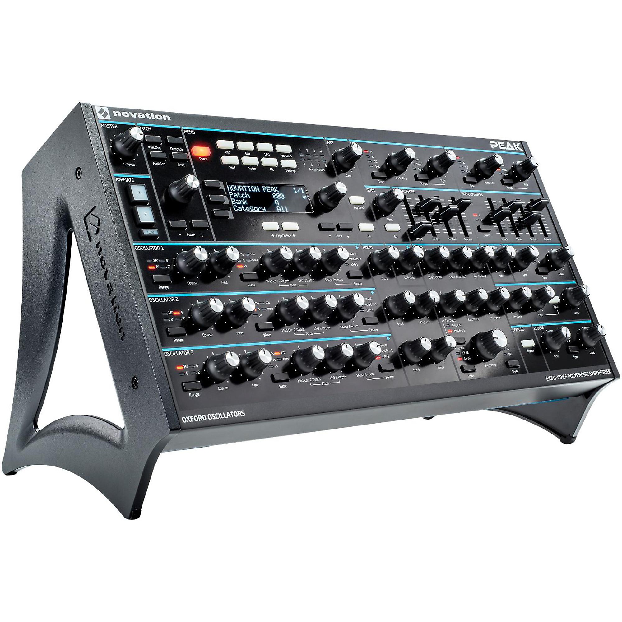 Novation Peak 8-Voice Desktop Synthesizer | Music & Arts