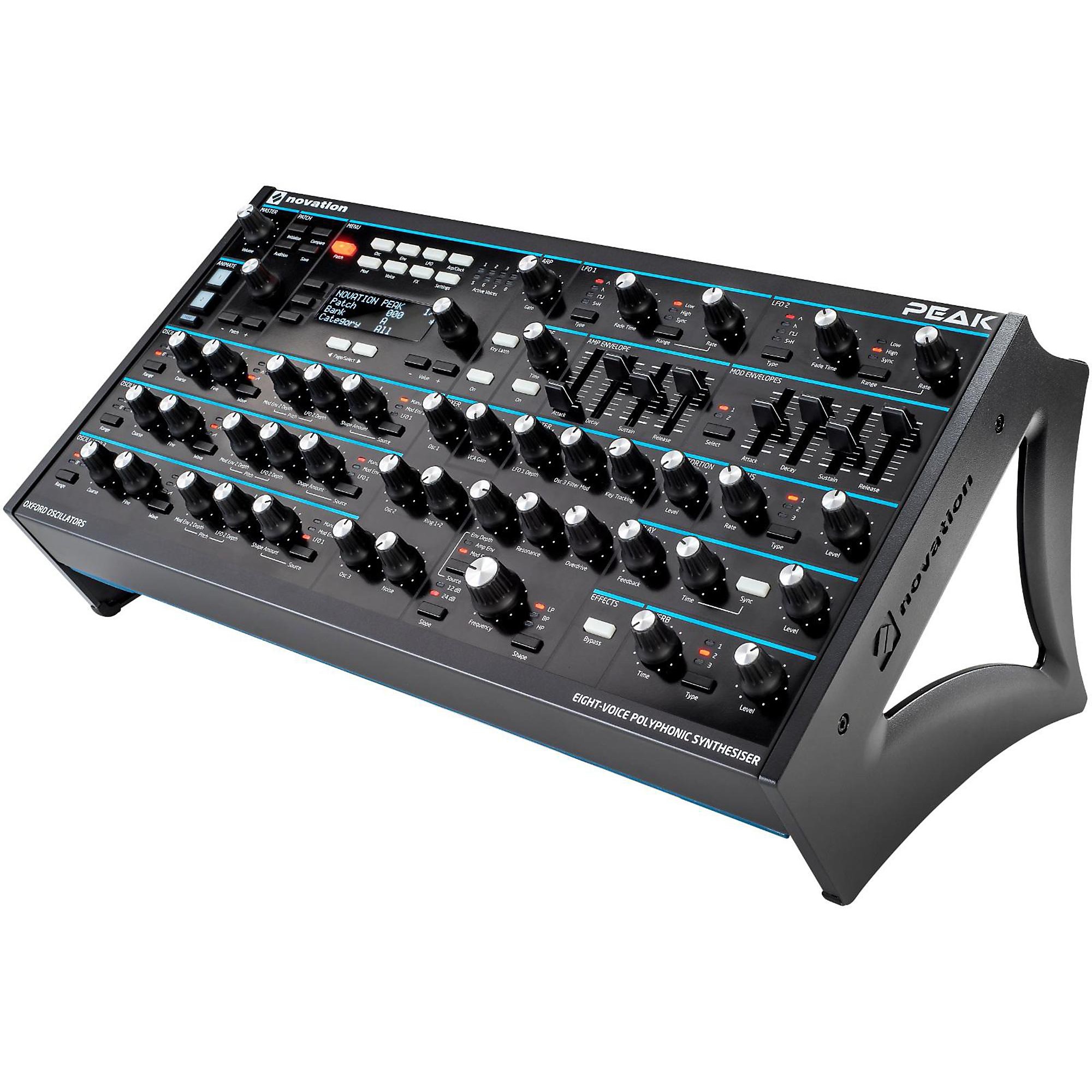 DTM・DAW Novation Peak Novation Peak 8-Voice Desktop Synth | Music & Arts