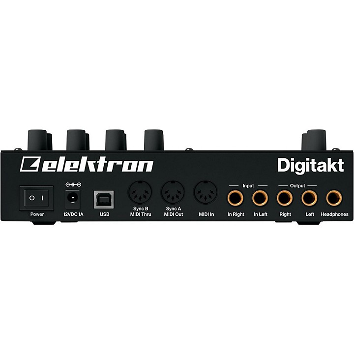 Elektron Digitakt 8-Voice Digital Drum Computer and Sampler
