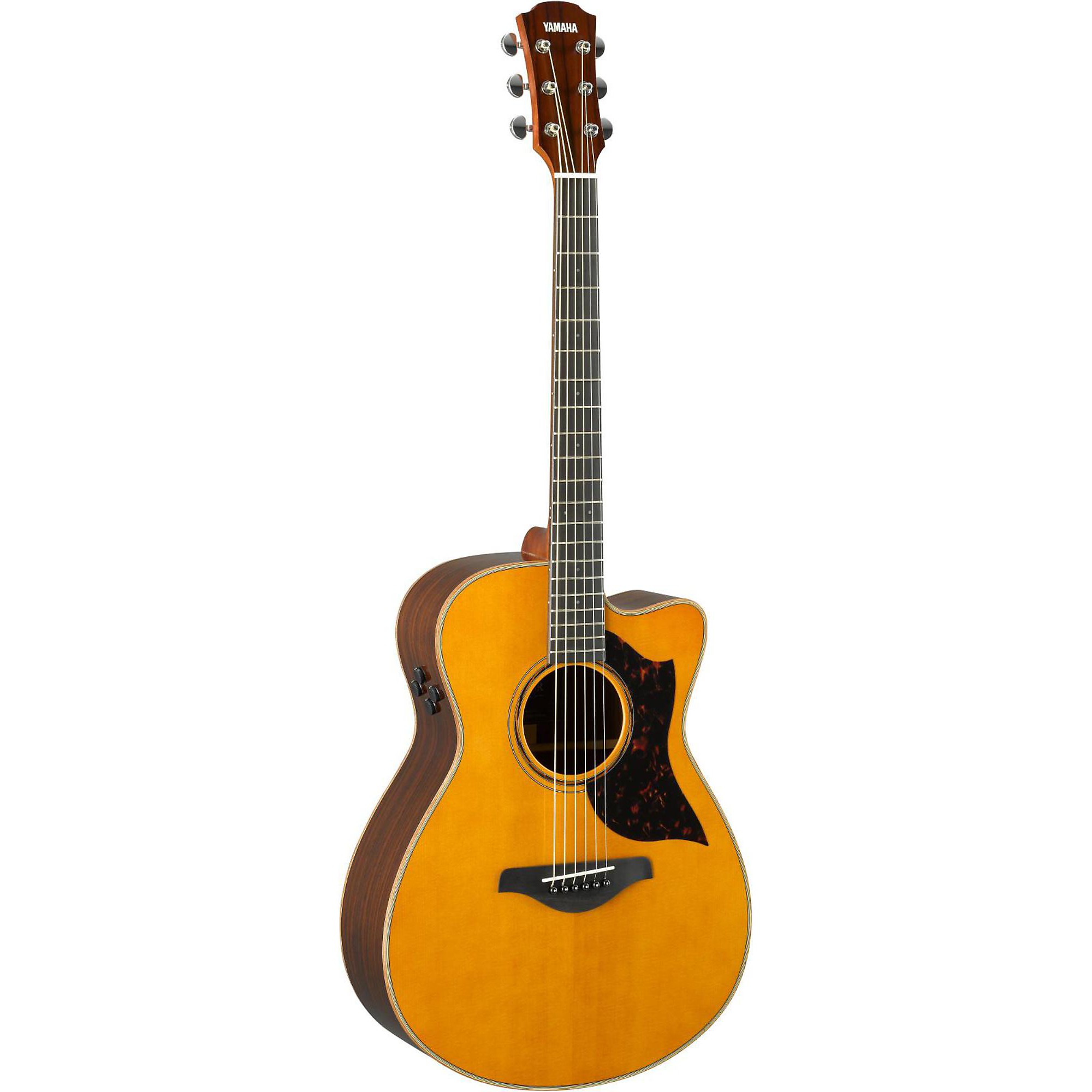 Yamaha AC3R アコギ Yamaha A-Series AC3R Concert Cutaway Acoustic-Electric Guitar