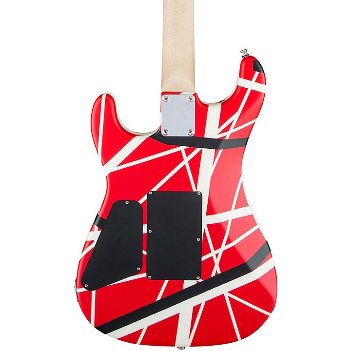 Electric　Striped　EVH　Guitar　Series　5150　Music　Arts