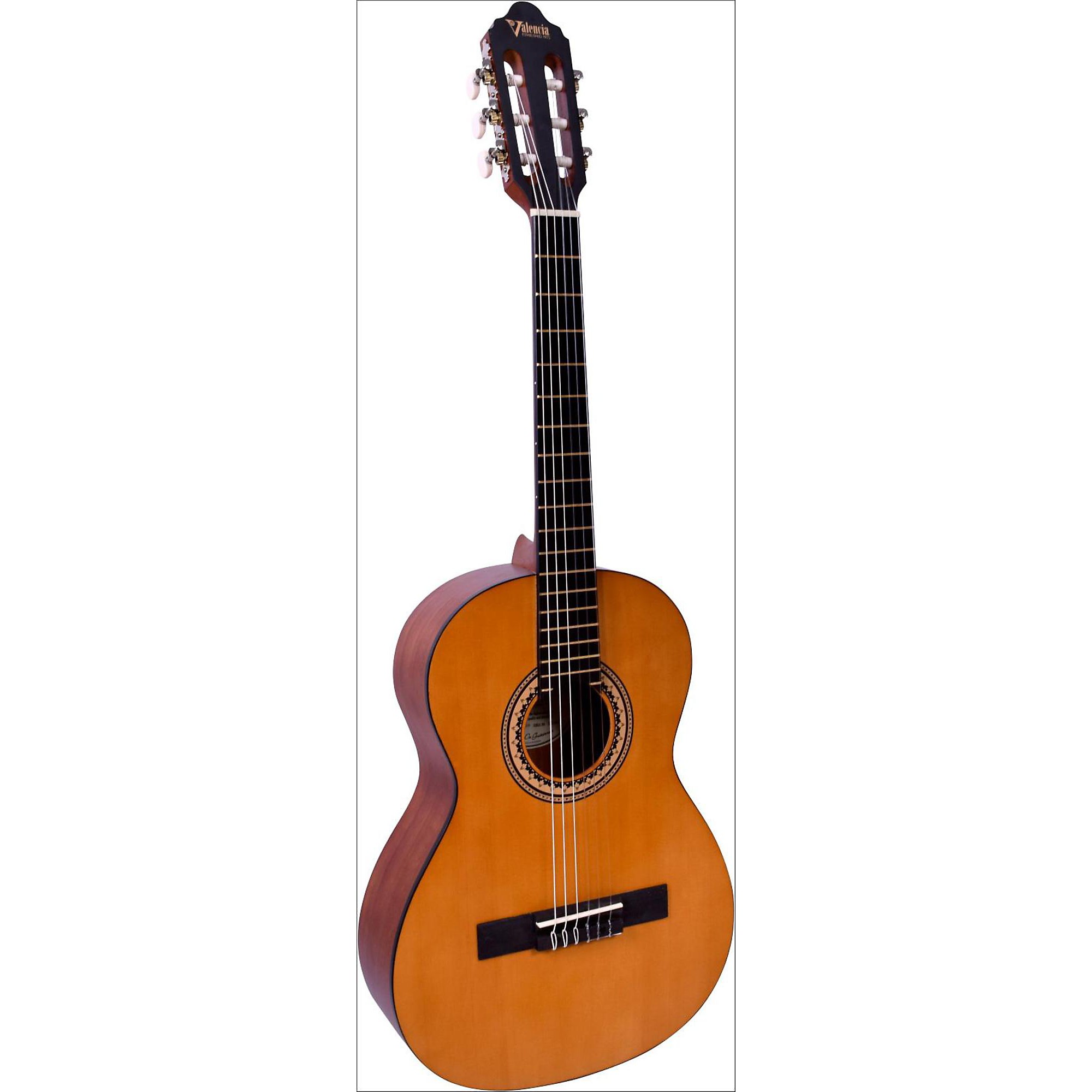 Valencia 200 Series 3/4 Size Hybrid Classical Acoustic