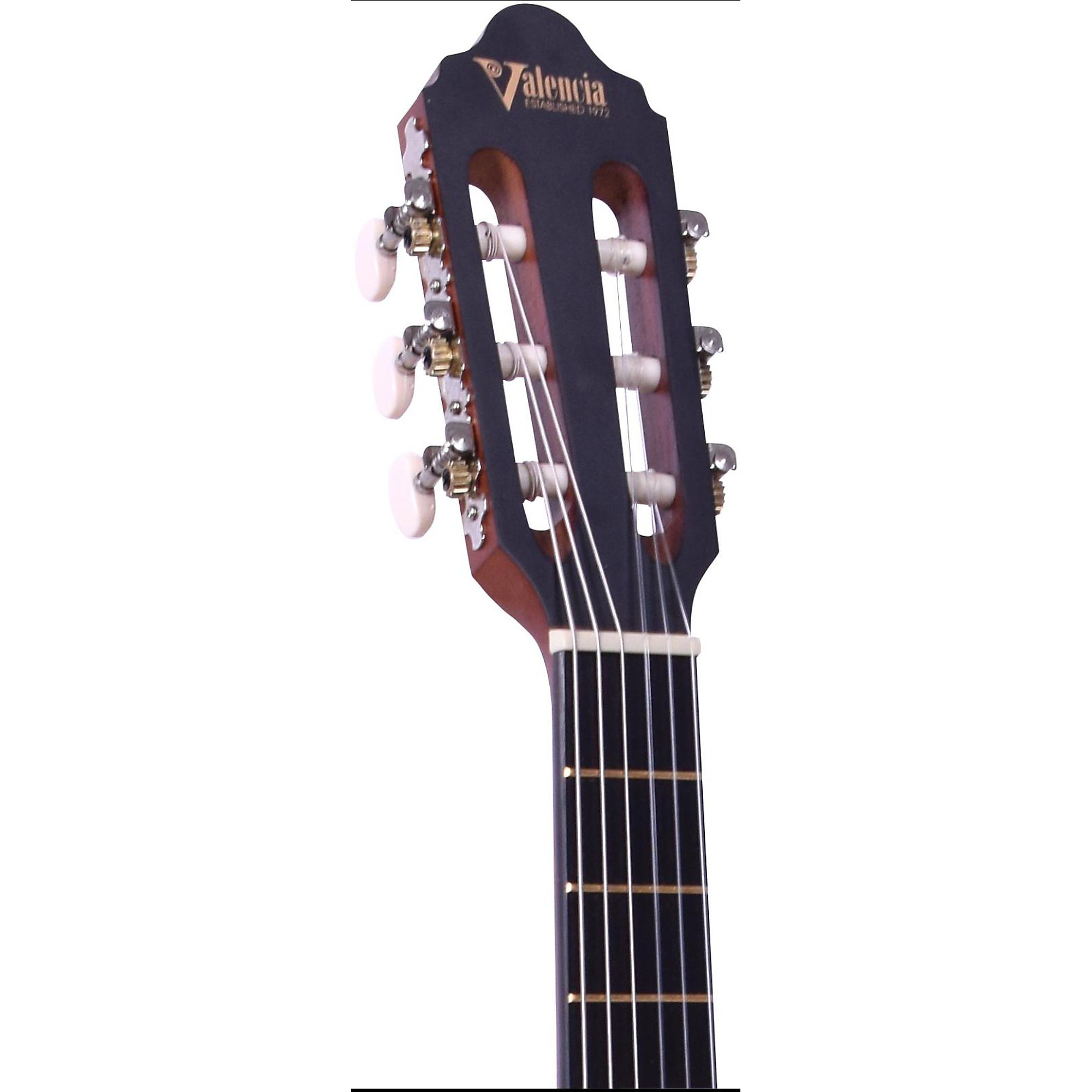 い出のひと時に、とびきりのおしゃれを！ 200 Valencia Series Acoustic Classical Hybrid Size 3/4 弦楽器