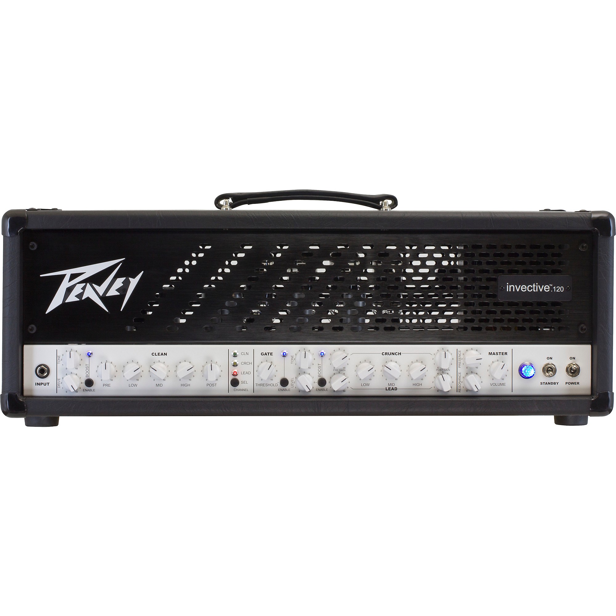 Peavey invective.120 120W Tube Guitar Amp Head | Music & Arts