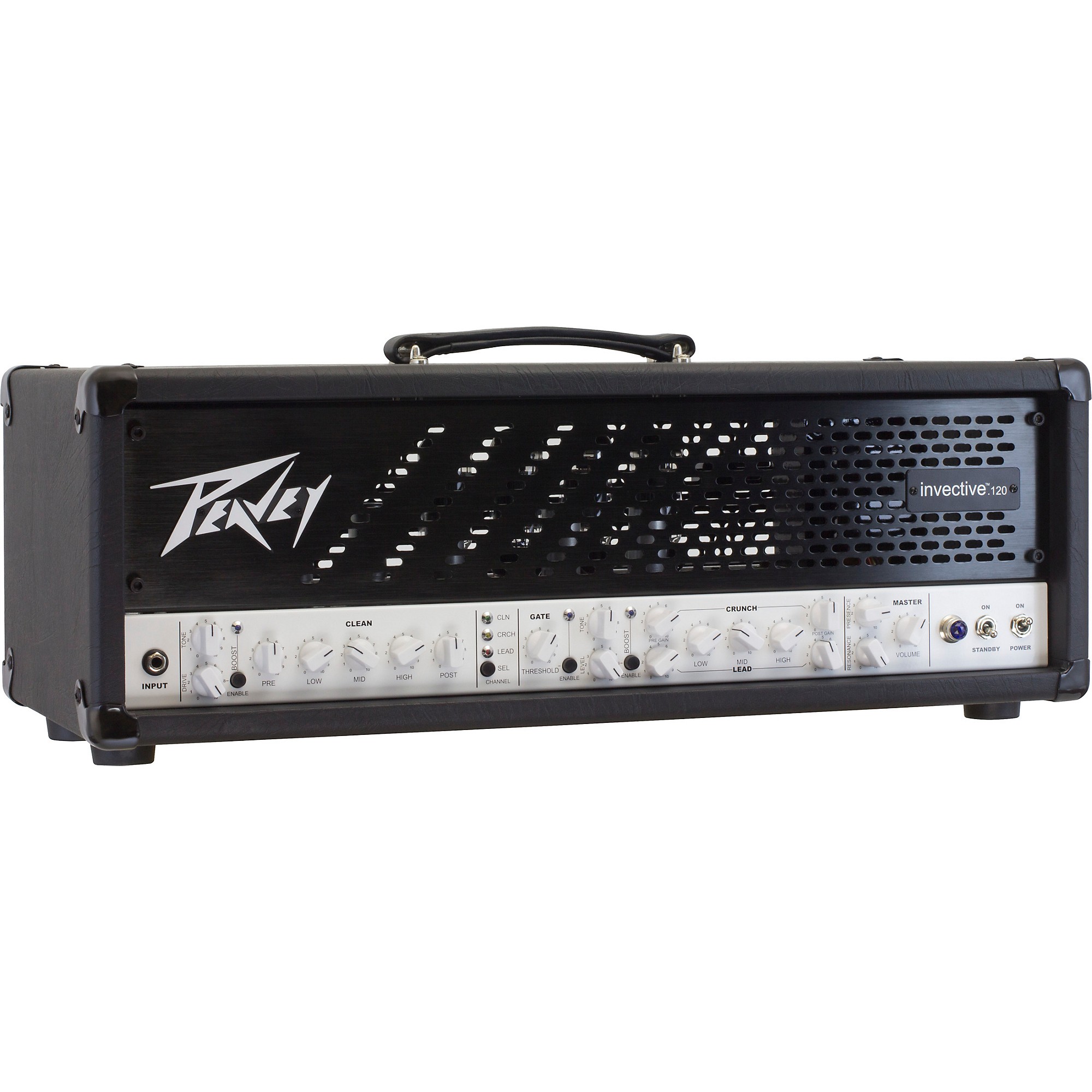 Peavey invective.120 120W Tube Guitar Amp Head | Music & Arts