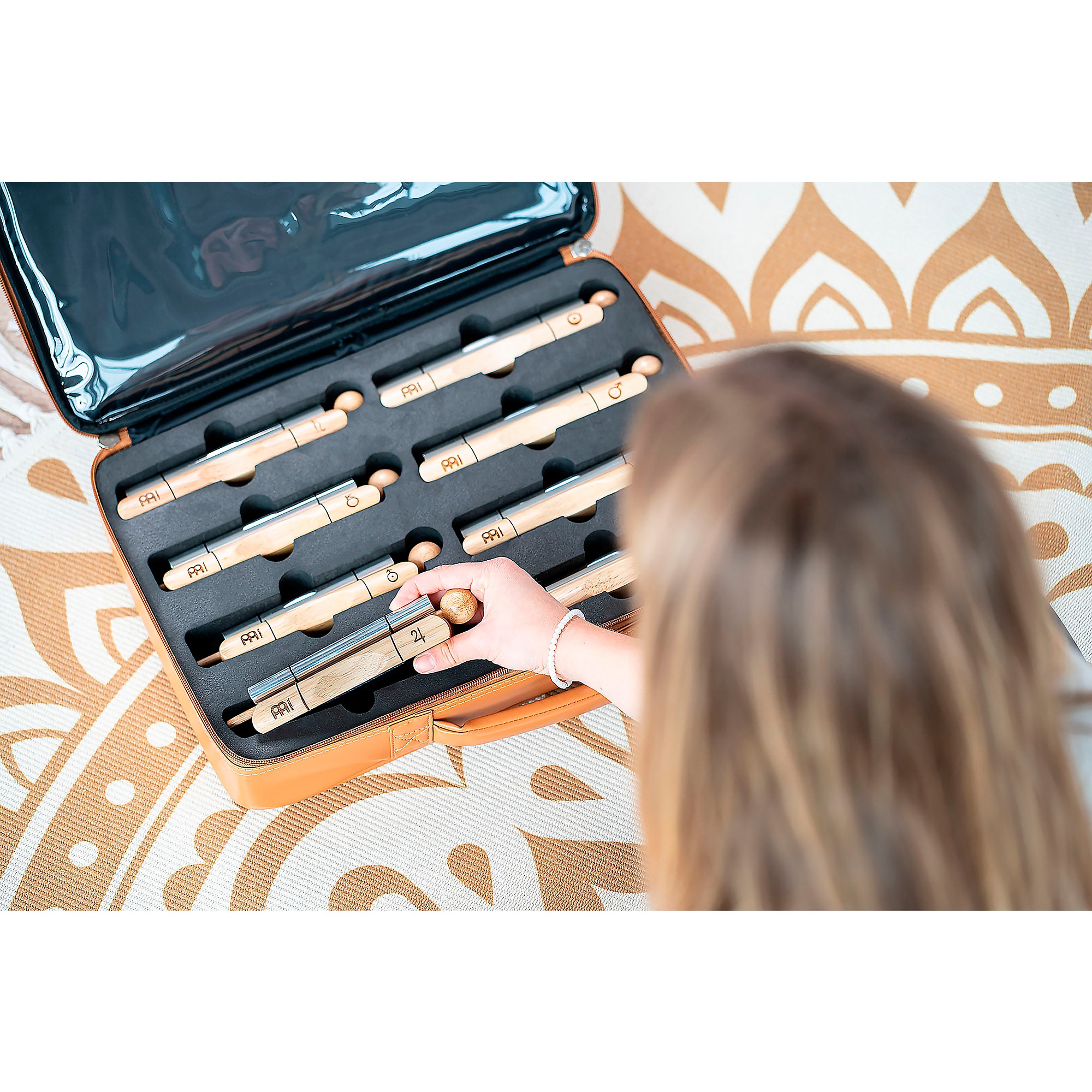 MEINL Sonic Energy ECC-8 Case for 8 Energy Chimes | Music & Arts