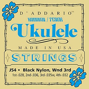 D'Addario J54 tenor Ukulele/Ha