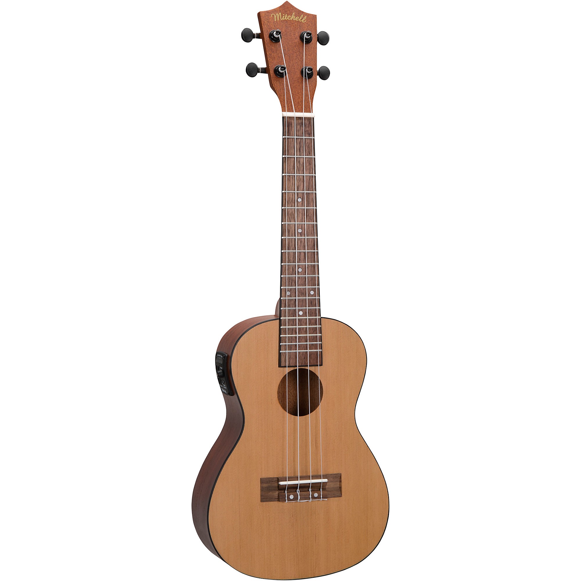Mitchell MU50SE Acoustic-Electric Concert Ukulele With Solid Cedar
