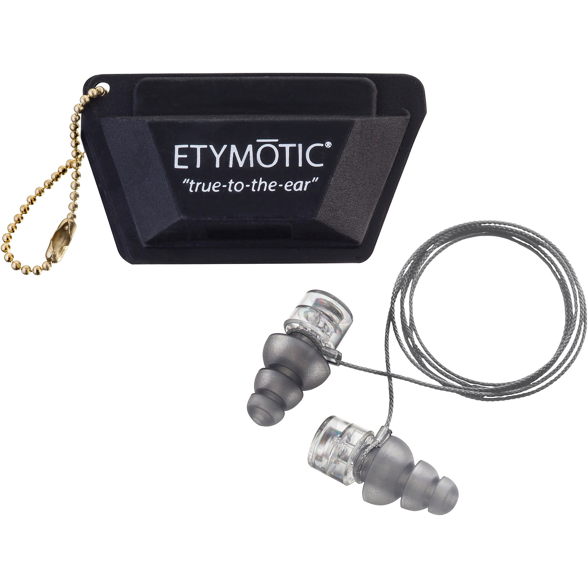 Etymotic Research ER20XS Earplug Standard Fit Clear Stem/Frost