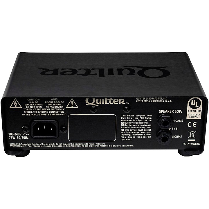 Quilter Labs 101 Reverb 50W Guitar Amplifier Head | Music & Arts