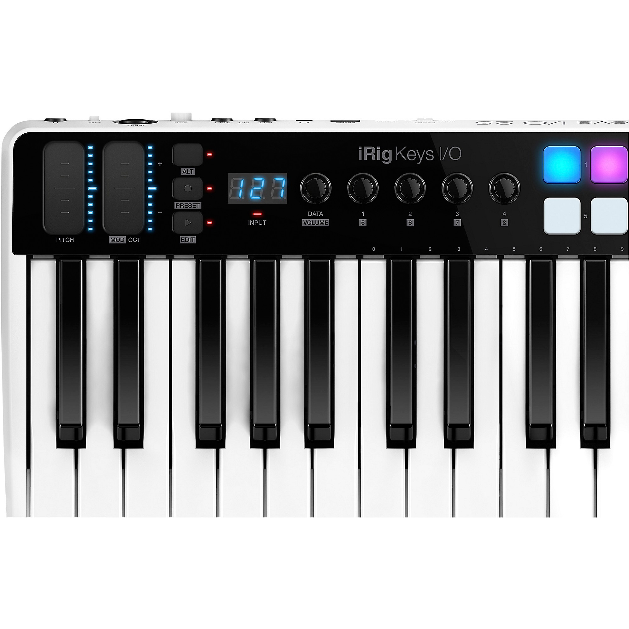 IK Multimedia iRig Keys I/O 25 Keyboard Controller | Music & Arts