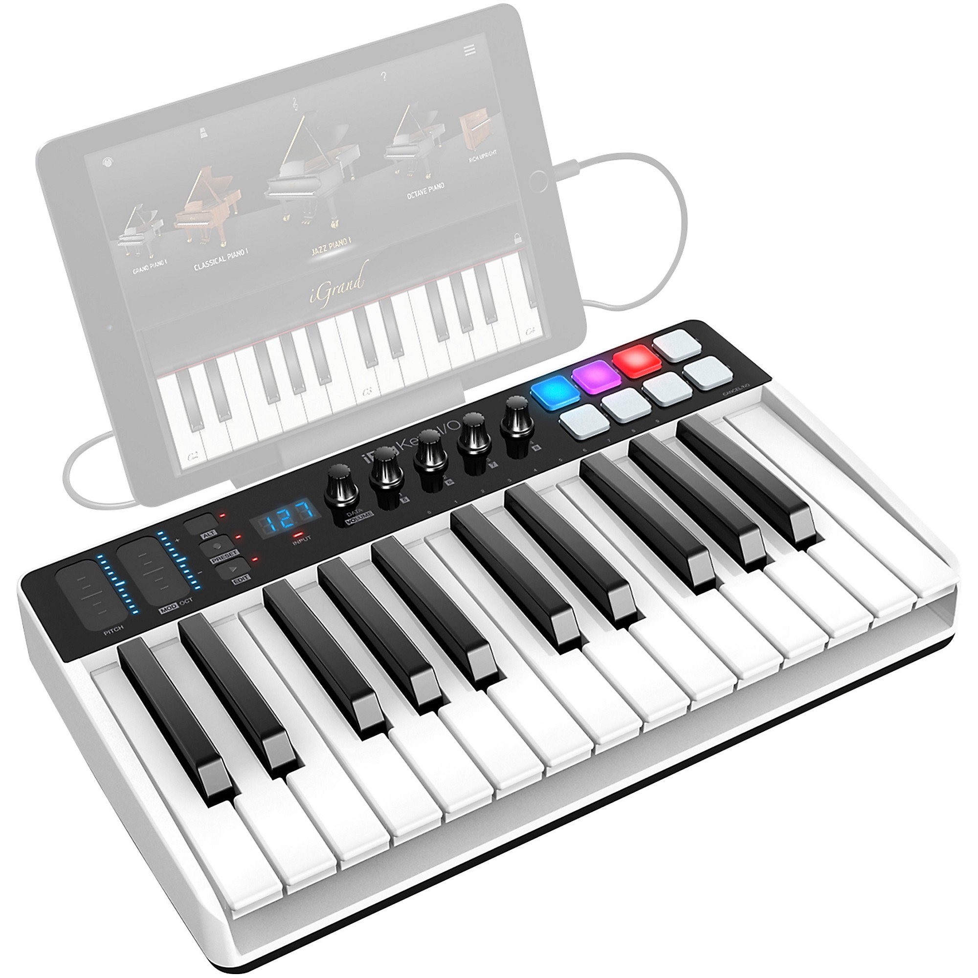 DTM・DAW IK Multimedia iRig Keys I/O25 IK Multimedia iRig Keys I/O 25 Keyboard Controller | Music & Arts