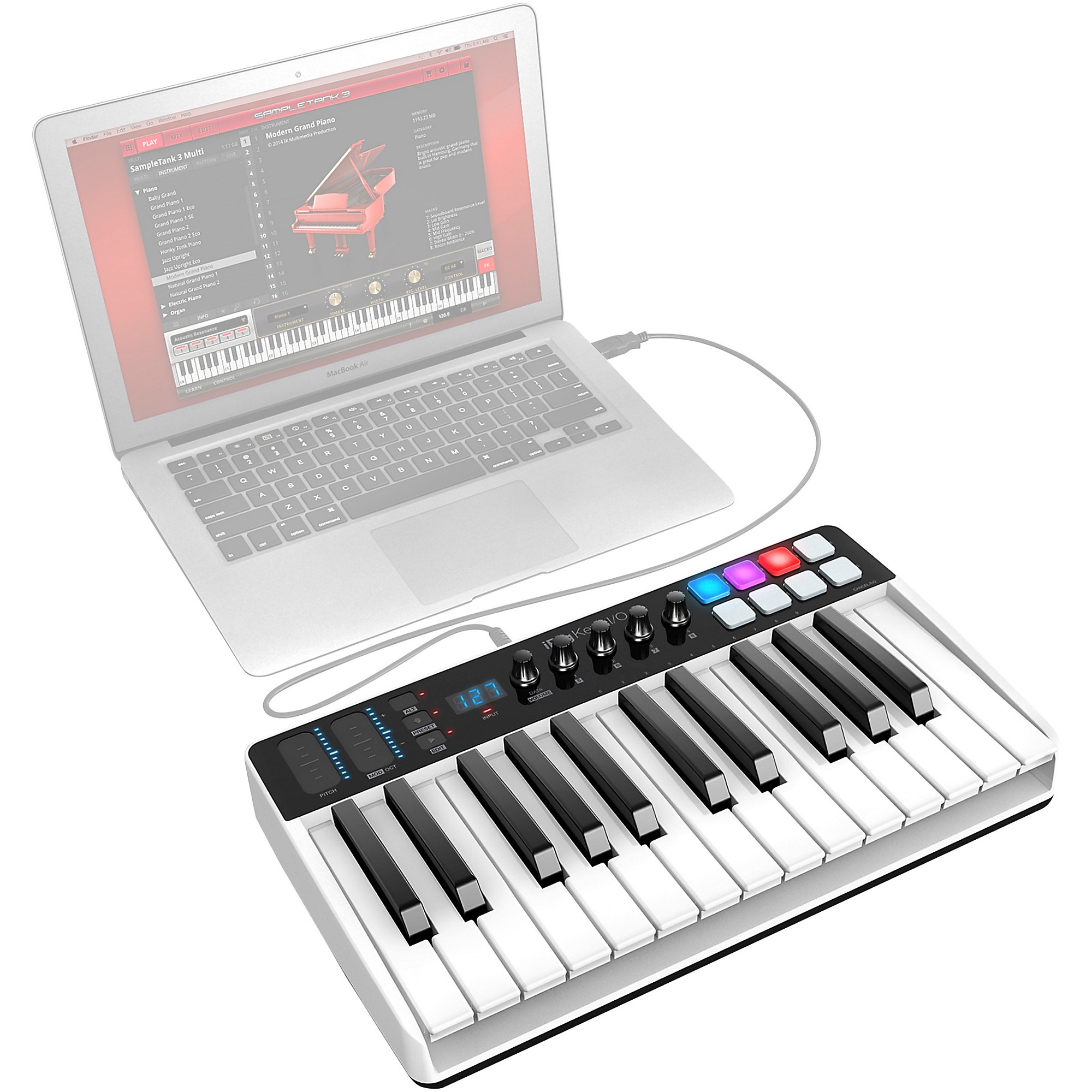 IK Multimedia iRig Keys I/O 25 Keyboard Controller | Music & Arts