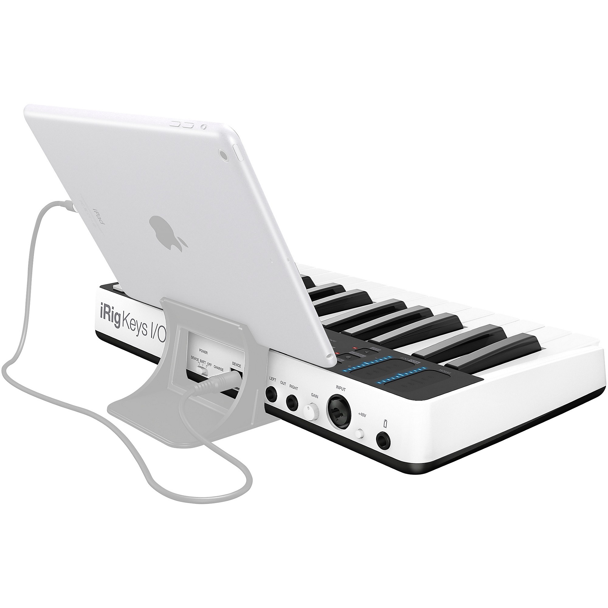 IK Multimedia iRig Keys I/O 25 Keyboard Controller | Music & Arts
