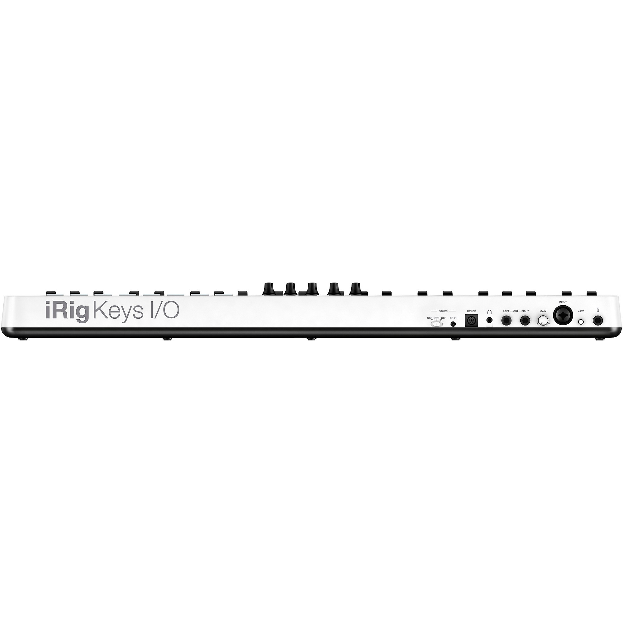 DTM・DAW iRig keys I/O 49 Amazon.com: IK Multimedia iRig Keys I/O 49 portable keyboard