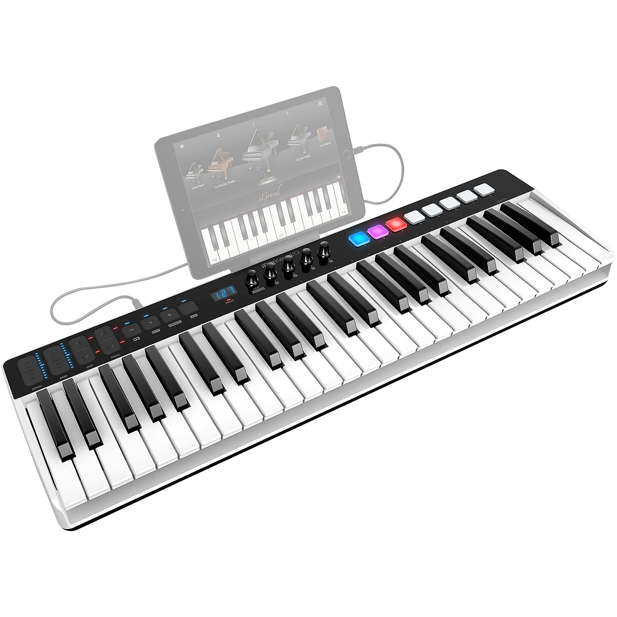 鍵盤楽器 iRig Keys I/O 49 IK Multimedia - iRig Keys I/O