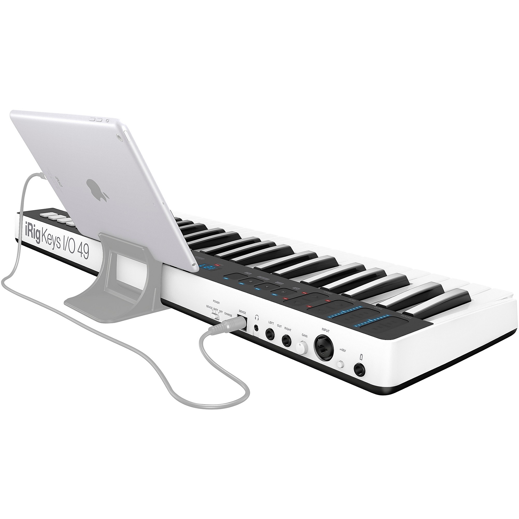 鍵盤楽器 iRig Keys I/O 49 IK Multimedia iRig Keys I/O 49-Key Controller | Music & Arts