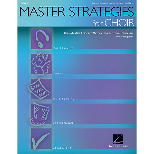 Hal Leonard Master Strategies for Choir (ReadytoUse Resource Material) RESOURCE BK composed by