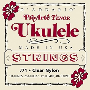 D'Addario J71 Pro Arte Tenor Ukulele Strings
