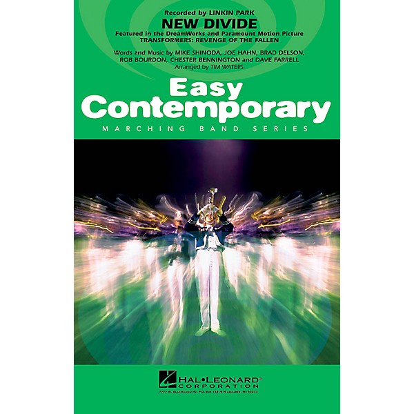 Hal Leonard New Divide (from Transformers) Marching Band Level 2-3 by