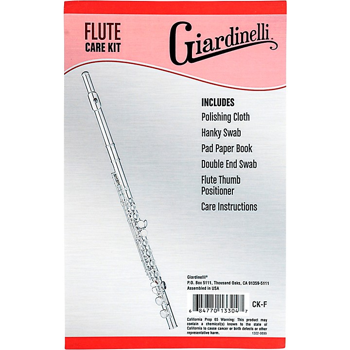 Giardinelli Sax Care Kit Instrument Maintenance