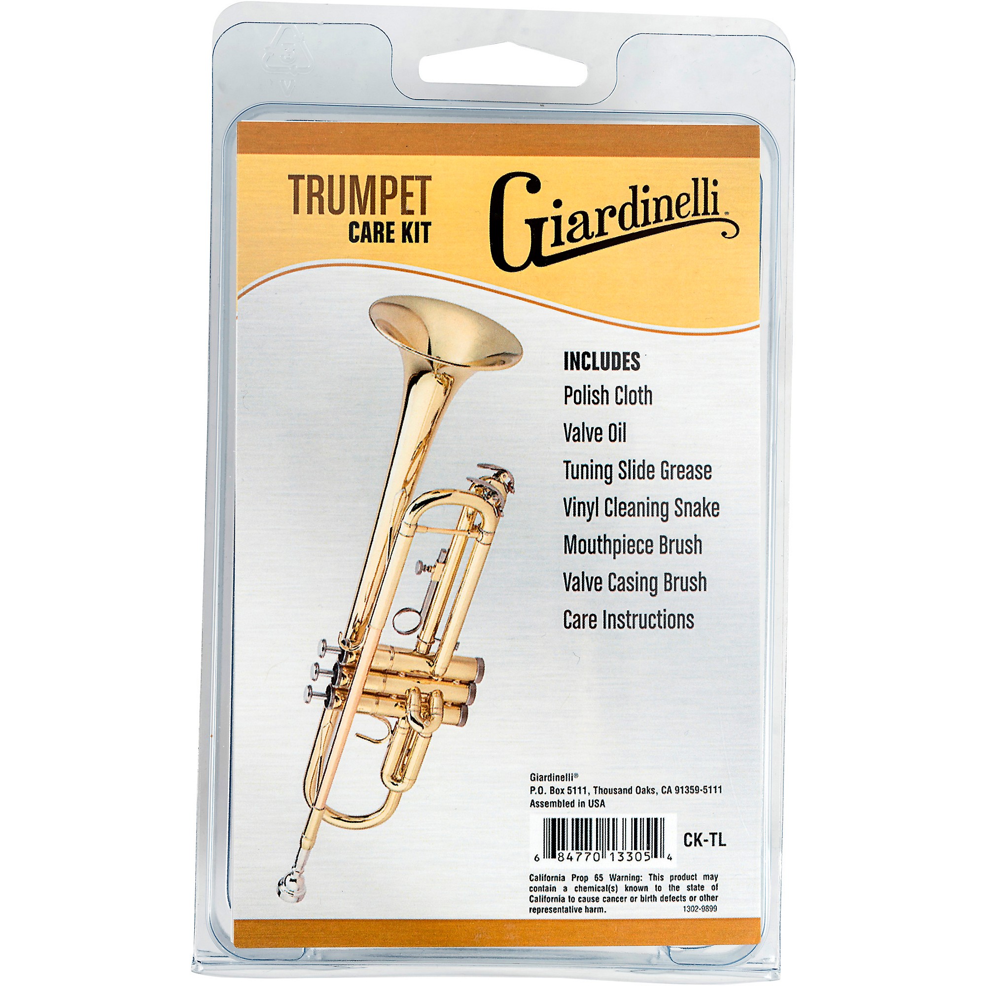 Giardinelli Trumpet Care Kit | Music & Arts