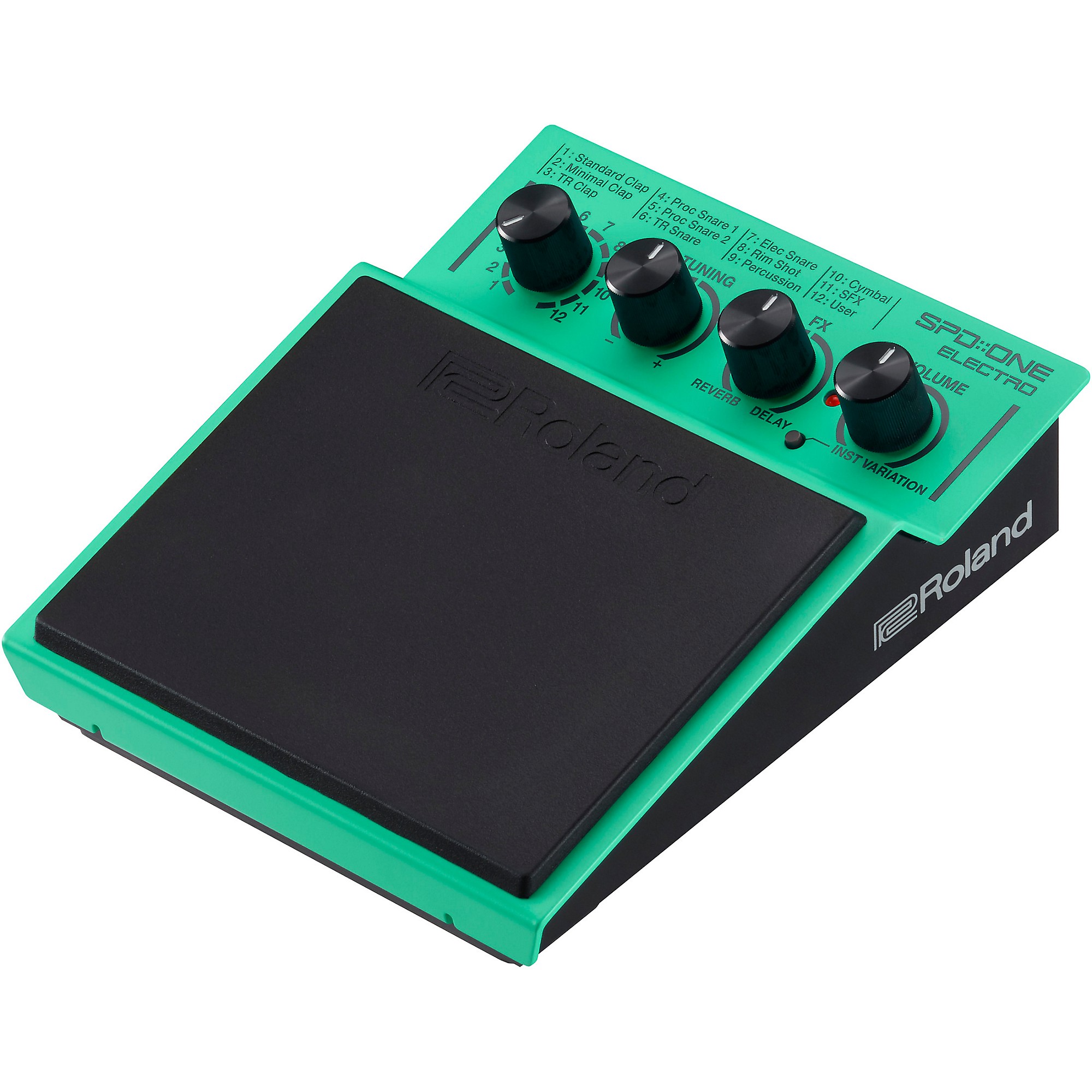 【値下げ】Roland SPD:ONE ELECTRO Roland SPD-ONE Electro Percussion Pad | Sweetwater