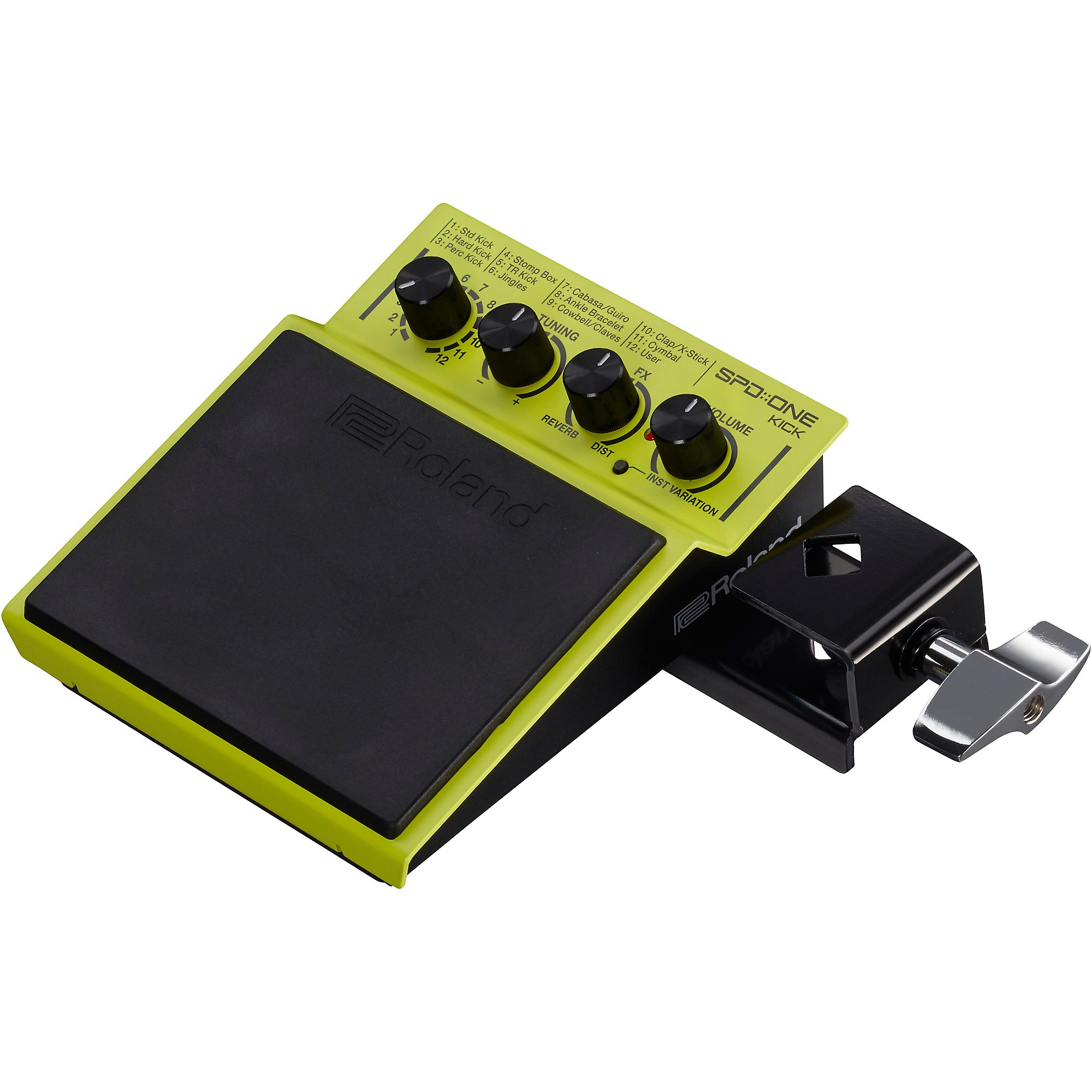 Roland SPD::ONE KICK [SPD-1K]デジタルパーカッション Roland ローランド SPD::ONE KICK SPD-1K ドラム 電子ドラム デジタル