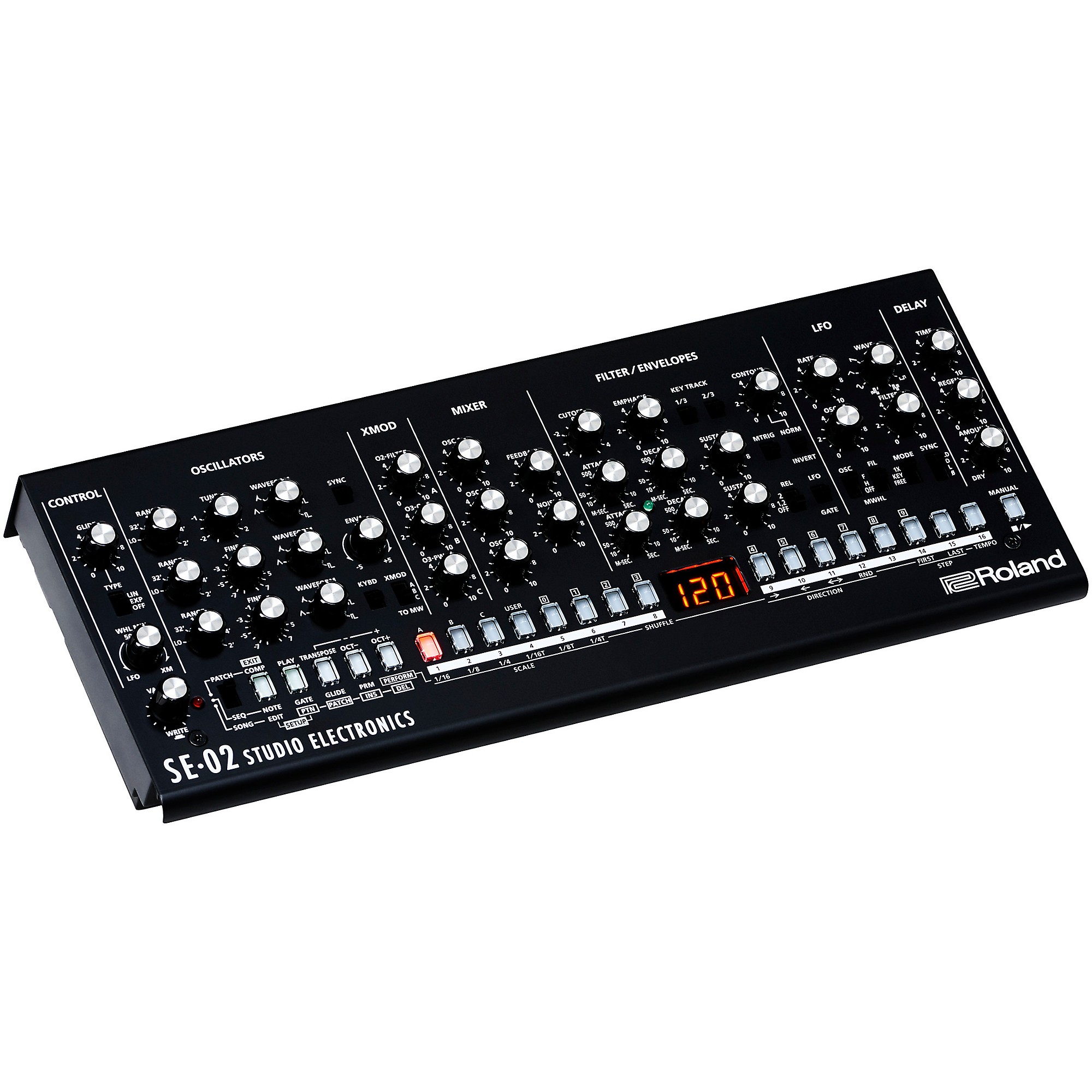 Roland Boutique SE-02 Analog Synthesizer | Music & Arts