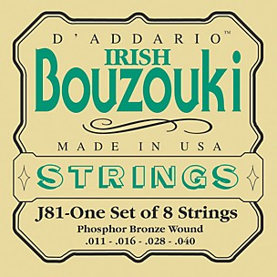 D'Addario J81 Bouzouki Strings