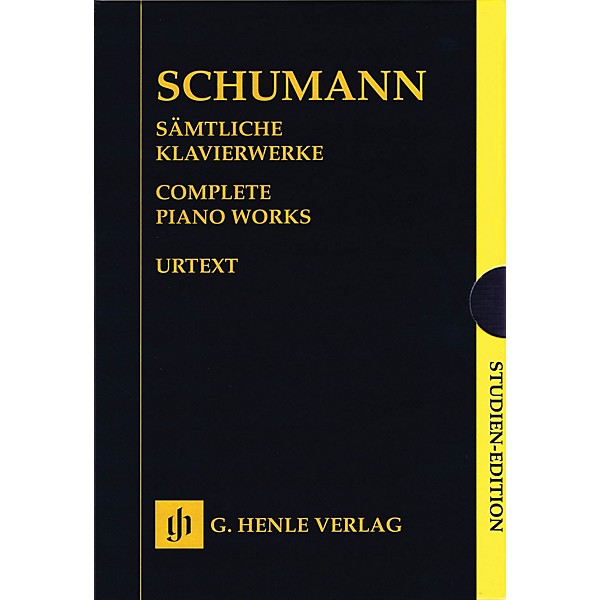 Robert Schumann: Works for Piano Set