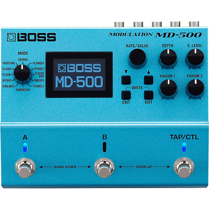 BOSS MD-500 Modulation Effects Pedal | Music & Arts