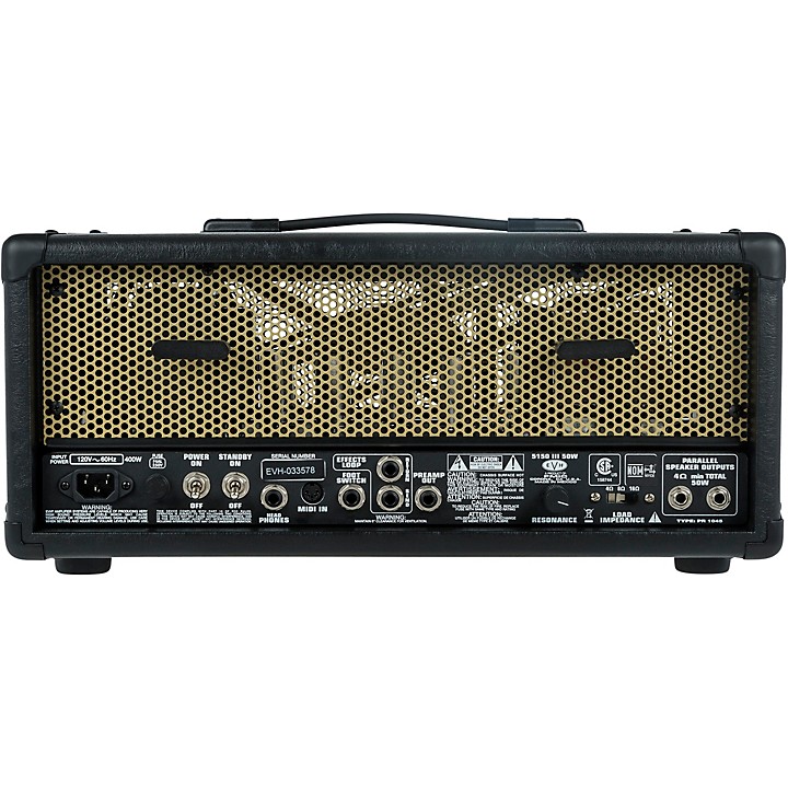 EVH 5150III 50W EL34 50W Tube Guitar Amp Head | Music & Arts