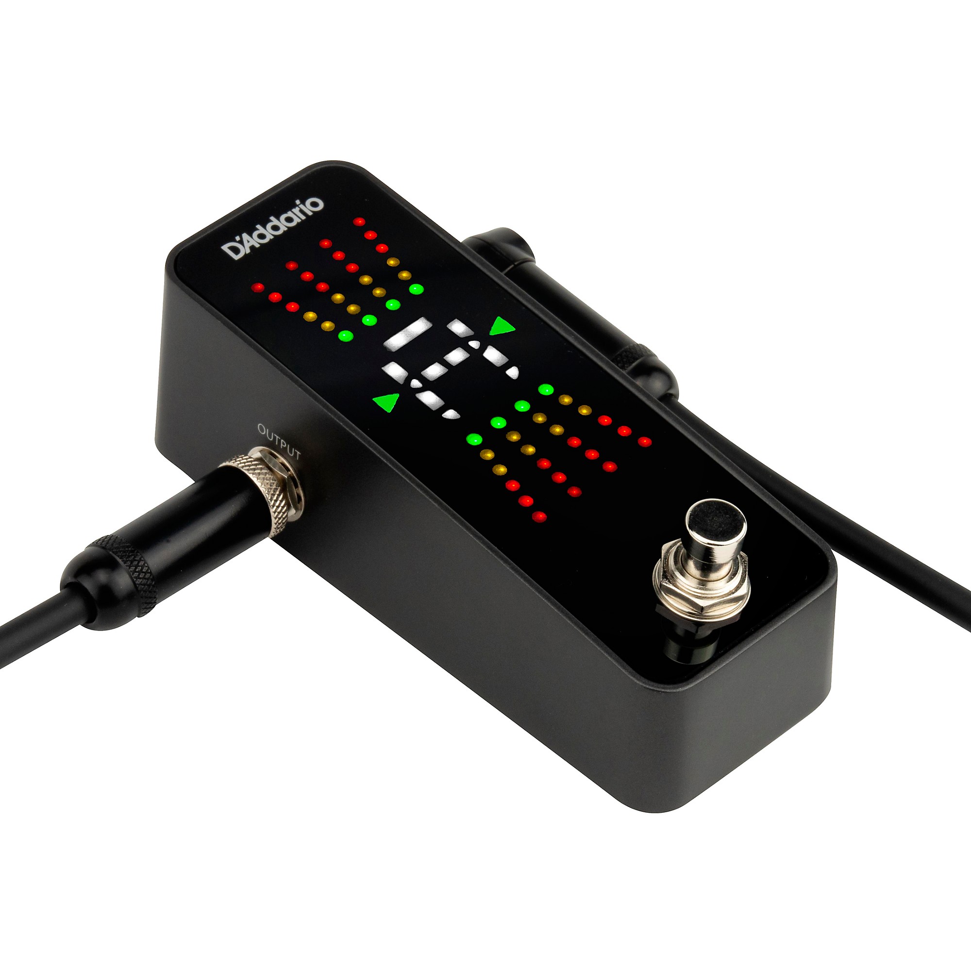 D'Addario ダダリオ チューナー PW-CT-20 D'Addario Chromatic Pedal Tuner PW-CT-20 ダダリオ ペダル