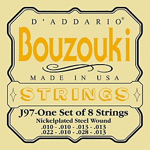 D'Addario J97 Bouzouki String Set