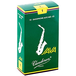 Vandoren JAVA Alto Saxophone Reeds
