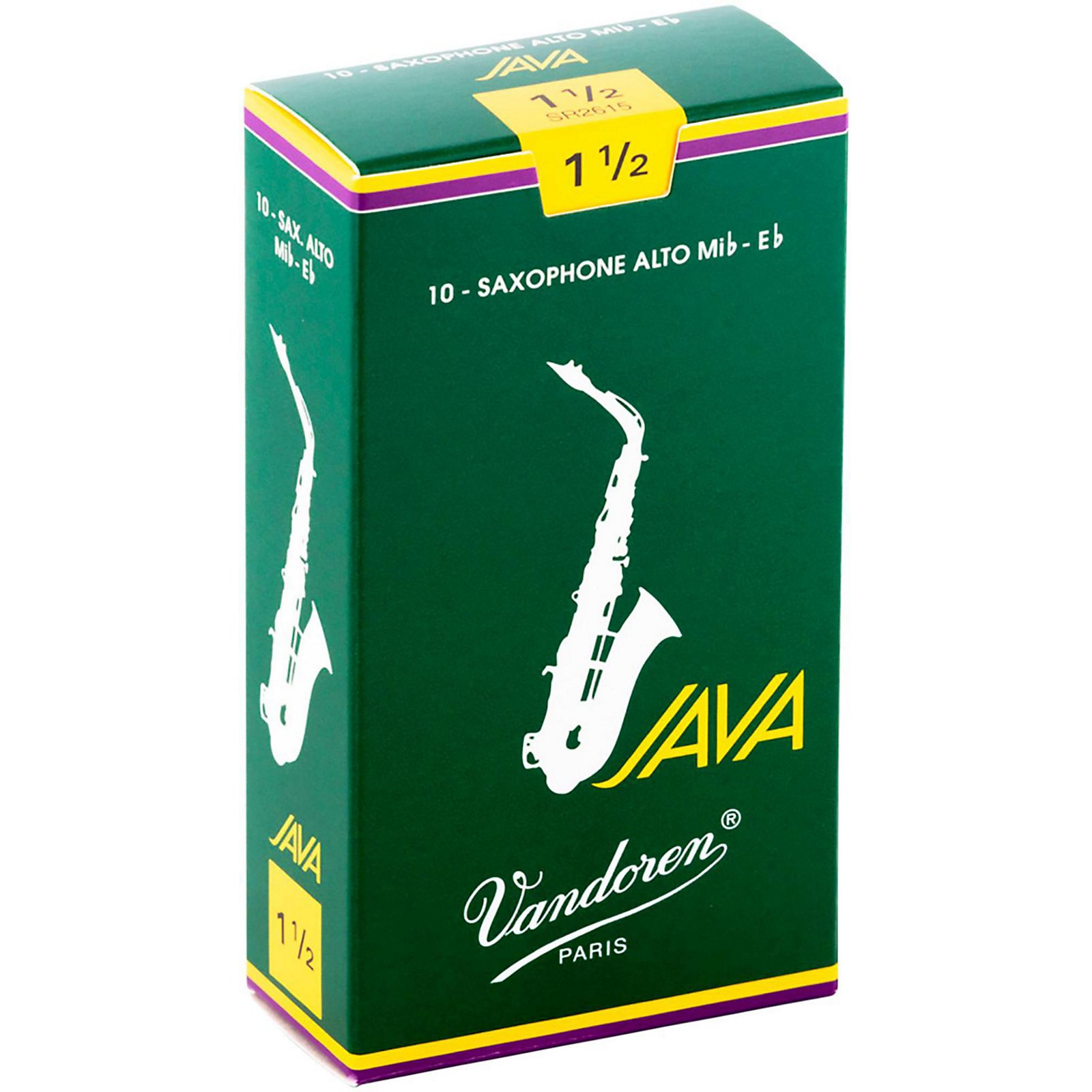 Vandoren JAVA Alto Saxophone Reeds | Music & Arts