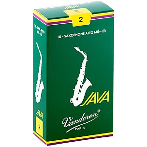 Vandoren JAVA Alto Saxophone Reeds