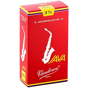 Vandoren JAVA Red Alto Saxophone Reeds