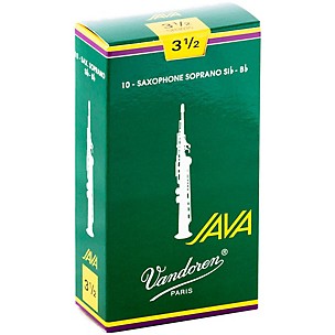 Vandoren JAVA Soprano Saxophone Reeds