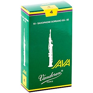 Vandoren JAVA Soprano Saxophone Reeds
