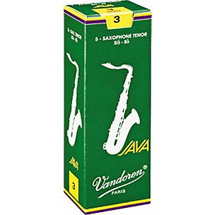 Vandoren JAVA Tenor Saxophone Reeds
