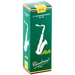 Vandoren JAVA Tenor Saxophone Reeds