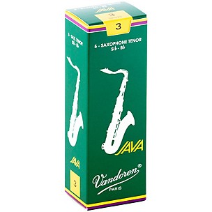 Vandoren JAVA Tenor Saxophone Reeds