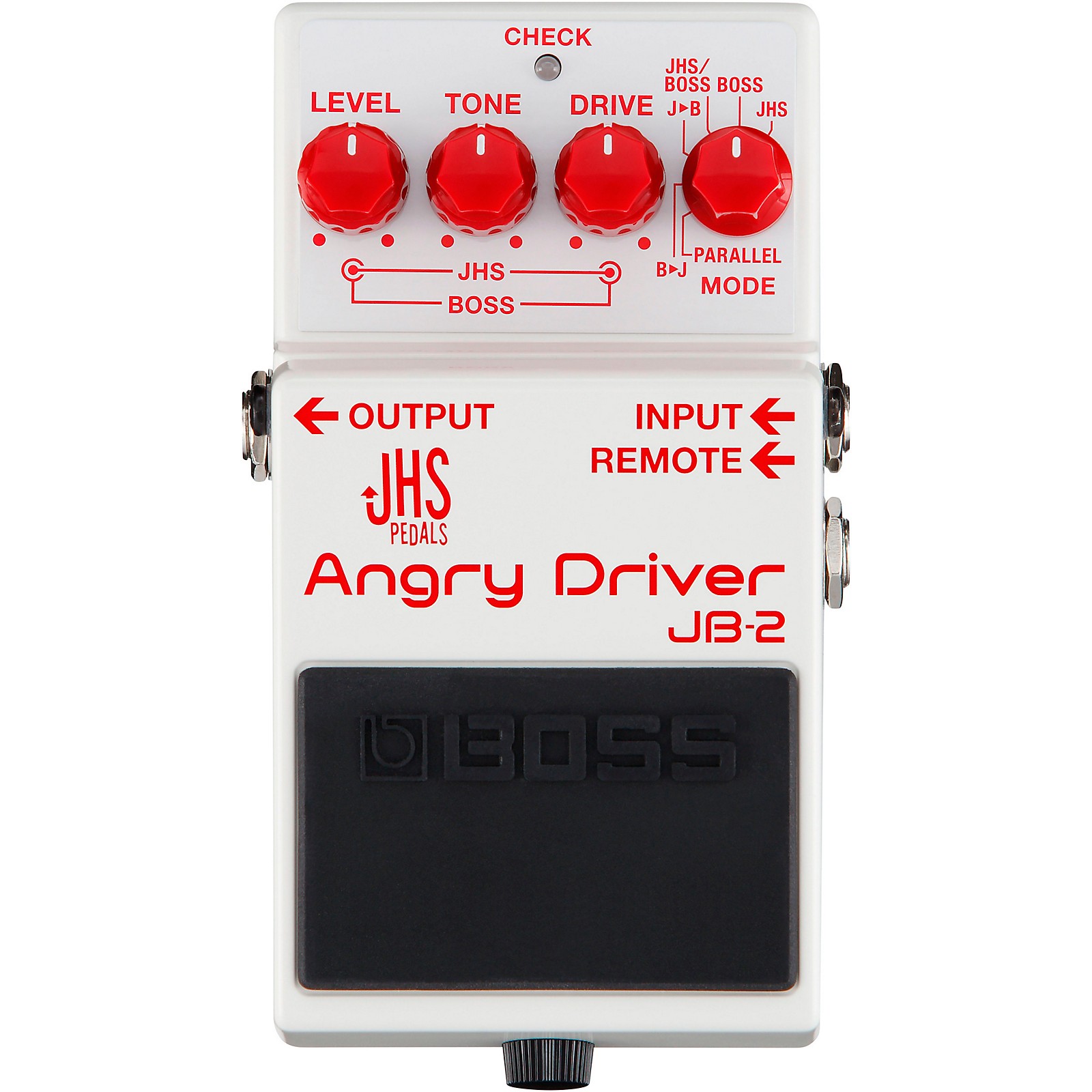 BOSS JB-2 Angry Driver Overdrive Effects Pedal | Music u0026 Arts