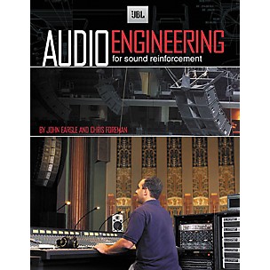 Hal Leonard JBL Audio Engineering for Sound Reinforcement Book
