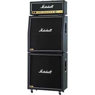 Marshall JCM800 2203X, 1960A, and 1960B Tube Guitar Full Stack