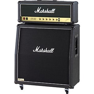 JCM800 2203X Vintage and 1960AV Half Stack Angled