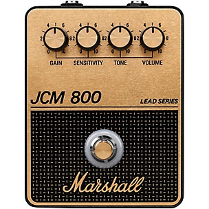 Marshall JCM800 Gain and Distortion Effects Pedal